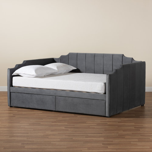 Wayfair Upholstered Without Trundle Daybeds You'll Love in 2023
